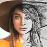 Photo to Sketch - Drawify