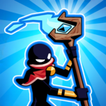 Warventure: Stickman Clash